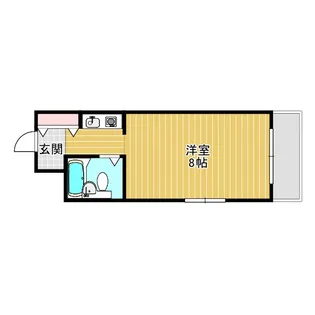 メゾンエマーブル【3階】の間取り