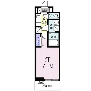 パーチェ【2階】の間取り