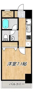 シルフィ大宮【4階】の間取り