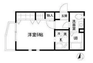 フォレスト【2階】の間取り