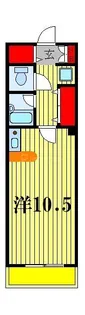 坂巻ビル【4階】の間取り