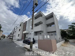 福岡県福岡市南区横手2【アパート】の外観