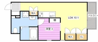 アルコ14【3階】の間取り