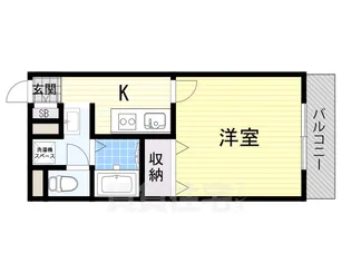 アンプルールフェールREALIFE2【3階】の間取り
