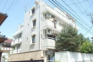 シティコア上野毛【4階】の外観