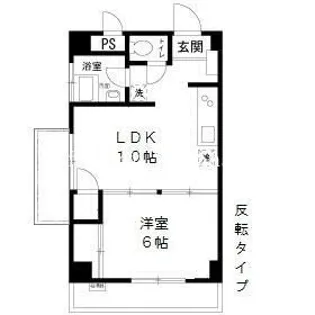 コープ大曽根【2階】の間取り