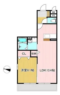 OTT’s HIRO A【1階】の間取り