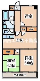 グランメゾン【1階】の間取り