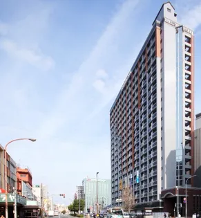 福岡県福岡市中央区清川1【マンション】の外観