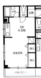 第5山武ビル【3階】の間取り