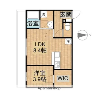 D-Hills緑ヶ丘【2階】の間取り