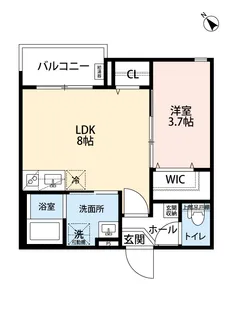 robot home 根本B【2階】の間取り
