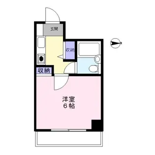 クリオ石川台壱番館【2階】の間取り