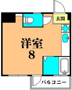 さくらマンション【2階】の間取り