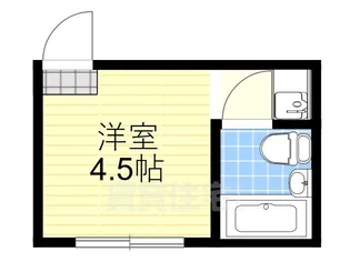 メゾン千里山【6階】の間取り