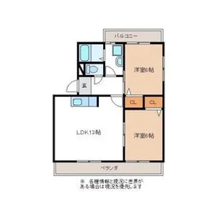 White River【2階】の間取り