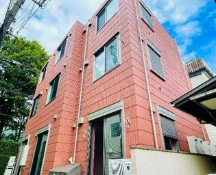 東京都新宿区中井1【マンション】の外観