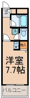 すばるハイツ【2階】の間取り