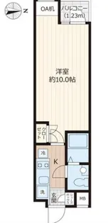 Beverly Homes 下赤塚【5階】の間取り