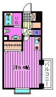 スクエアタワー【1階】の間取り