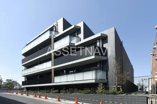 アクサスレジデンス外苑【3階】の外観