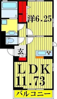 メイプルヴィレッジ【3階】の間取り