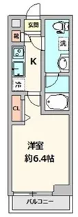 ロアール豊島長崎【3階】の間取り