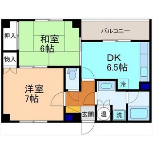 愛・美・住 横川【8階】の間取り