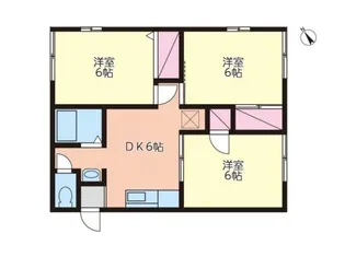 なかりんハイム【1階】の間取り