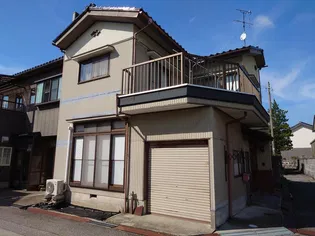 富山県魚津市仏田【一戸建】の外観