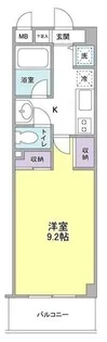 ビタ フェリーチェ【1階】の間取り