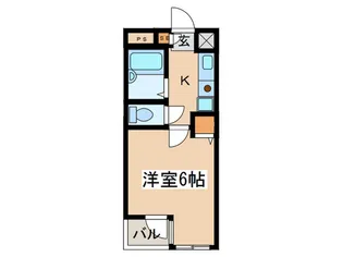 N.Sビル【4階】の間取り