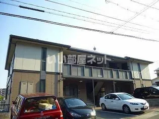 広島県広島市東区光が丘【アパート】の外観