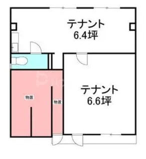 メゾン秦【1階】の間取り