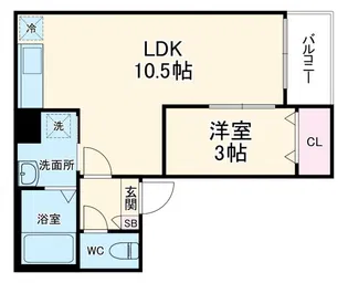 GRANDBLUE shohoII【1階】の間取り