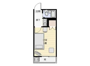 プルミエール【1階】の間取り