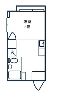 シーフォレスト伊豆の国【2階】の間取り