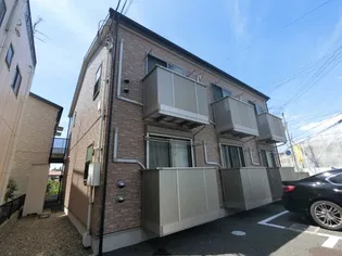 千葉県四街道市四街道【アパート】の外観
