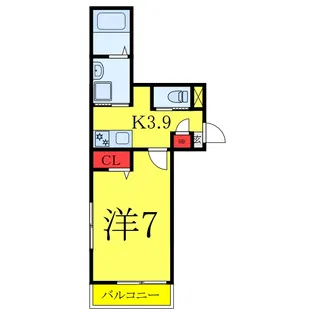 ガーデンヒルズ芝EAST【1階】の間取り