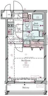 コンシェリア馬込 THE RESIDENCEの間取り