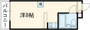 メゾン・ド・プリムヴェール【1階】の間取り
