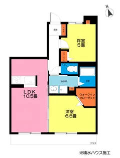 矢掛館 南棟【1階】の間取り