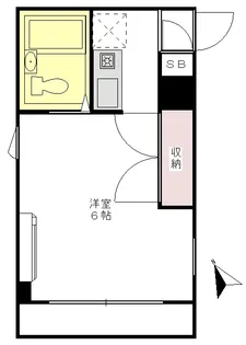 東京都杉並区永福4【マンション】の間取り