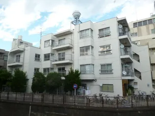 東京都杉並区南荻窪4【マンション】の外観