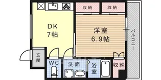 ネオンビル【2階】の間取り