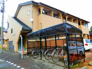 ハーブヒルズ朝日【1階】の外観