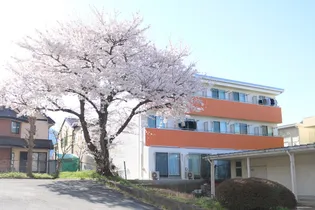 山梨県都留市田原3【アパート】の外観