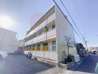 大阪府堺市北区百舌鳥梅町3【アパート】の外観
