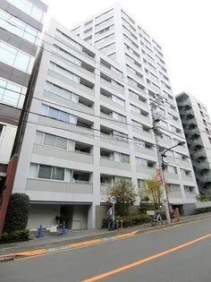 ローレルコート市ヶ谷【6階】の外観