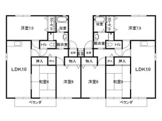 ルピナス21【2階】の間取り